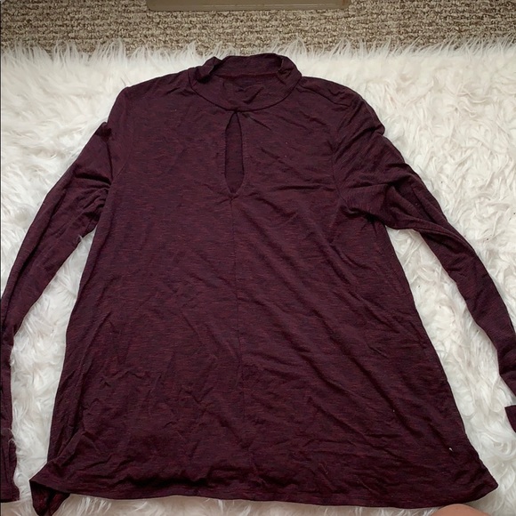 American Eagle Outfitters Tops - AE mock neck long sleeve top